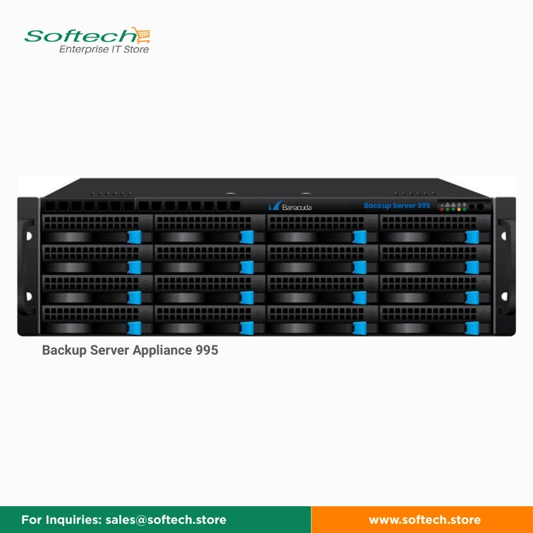 Barracuda Backup Server Appliance 995 - Backup Server/Service