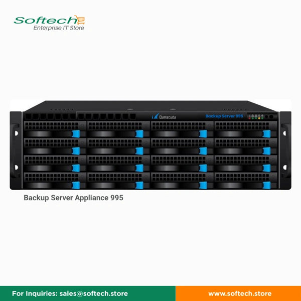 Barracuda Backup Server Appliance 995 - Backup Server/Service