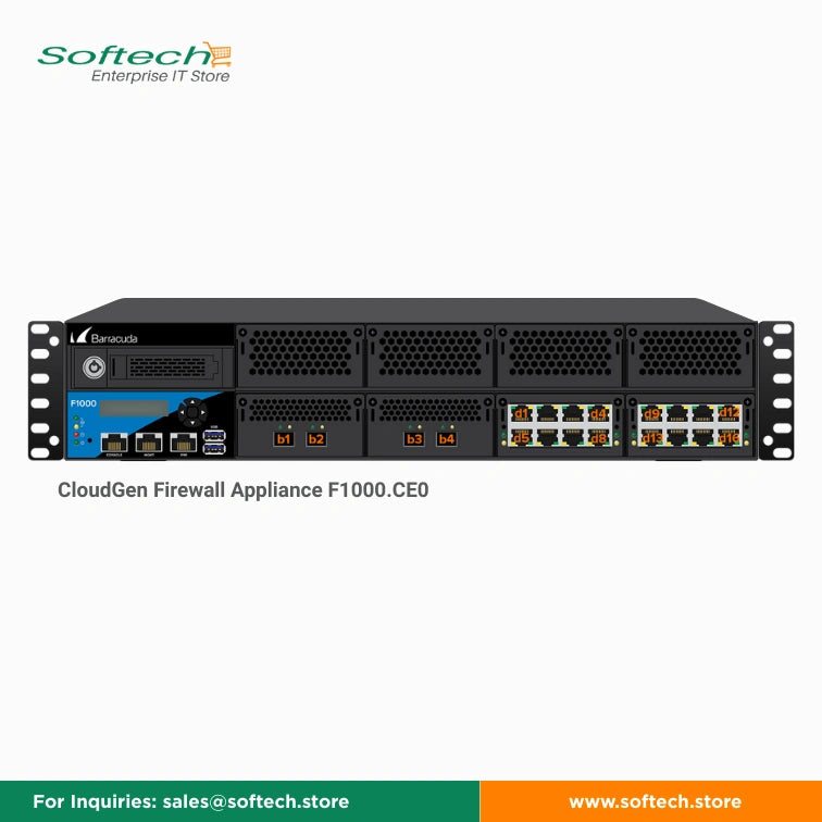 Barracuda CloudGen Firewall Appliance F1000.CE0 - CloudGen Firewall