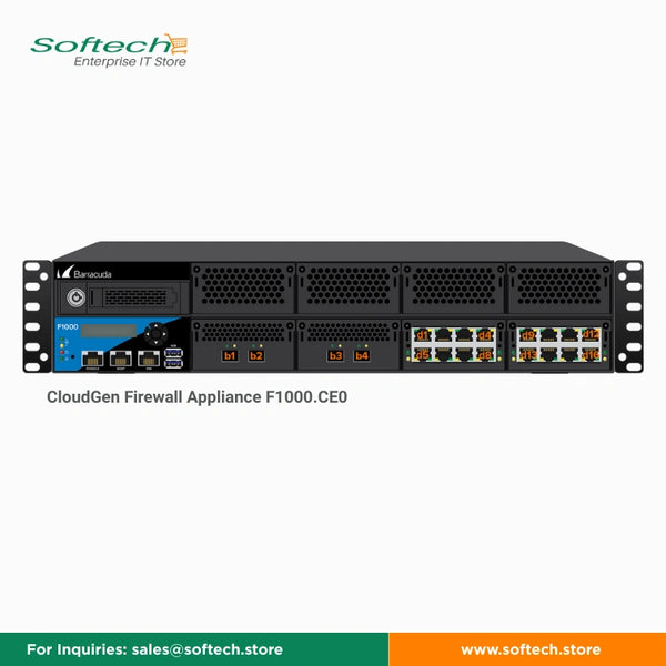 Barracuda CloudGen Firewall Appliance F1000.CE0 - CloudGen Firewall