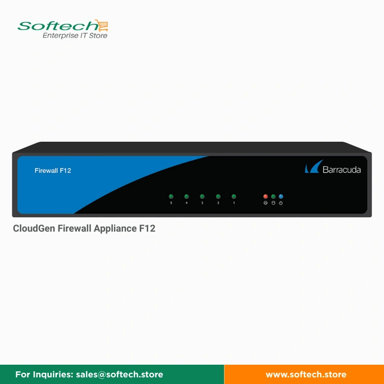 Barracuda CloudGen Firewall Appliance F12 - CloudGen Firewall