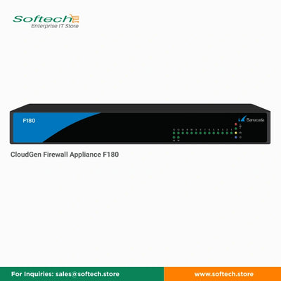 Barracuda CloudGen Firewall Appliance F180