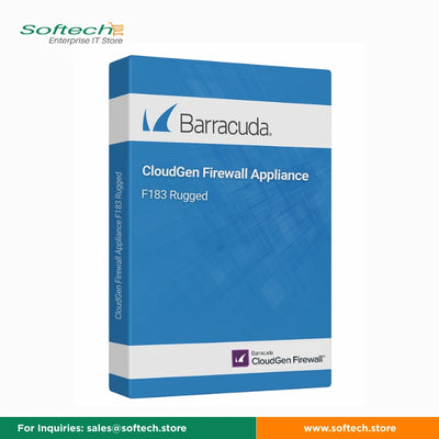 Barracuda CloudGen Firewall Appliance F183 Rugged