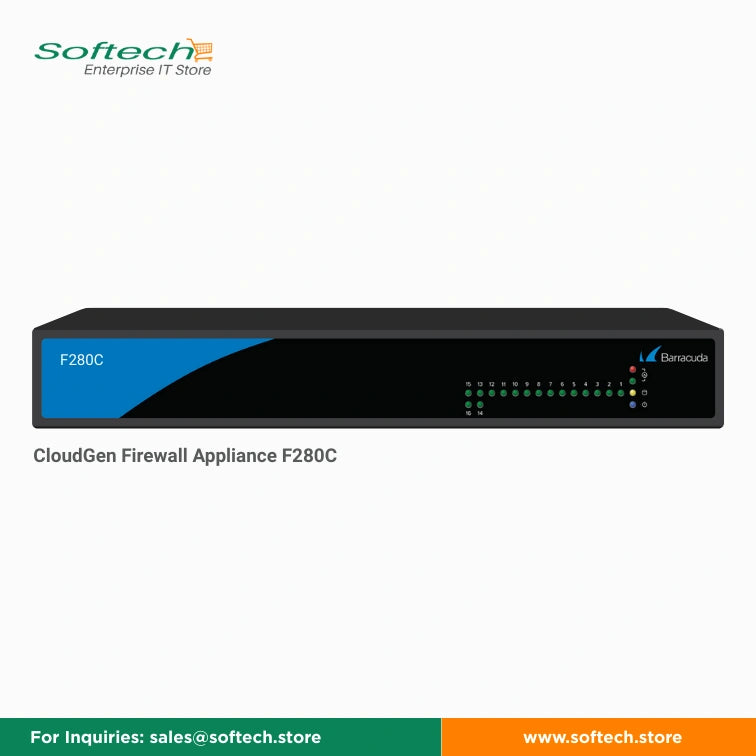 Barracuda CloudGen Firewall Appliance F280C - CloudGen Firewall