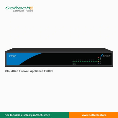 Barracuda CloudGen Firewall Appliance F280C