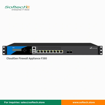 Barracuda CloudGen Firewall Appliance F380