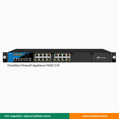 Barracuda CloudGen Firewall Appliance F600.C10