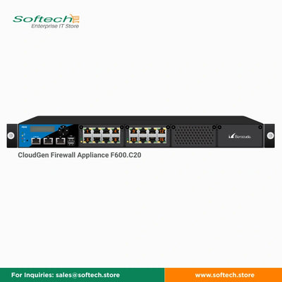 Barracuda CloudGen Firewall Appliance F600.C20