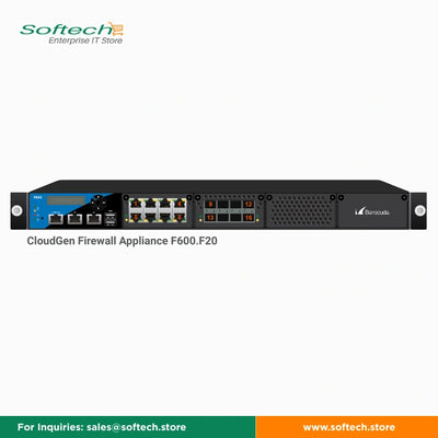 Barracuda CloudGen Firewall Appliance F600.F20