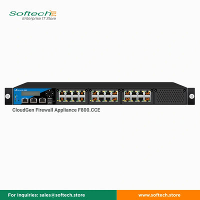 Barracuda CloudGen Firewall Appliance F800.CCE