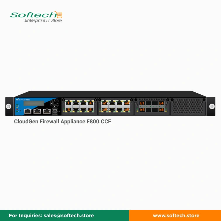 Barracuda CloudGen Firewall Appliance F800.CCF - CloudGen Firewall