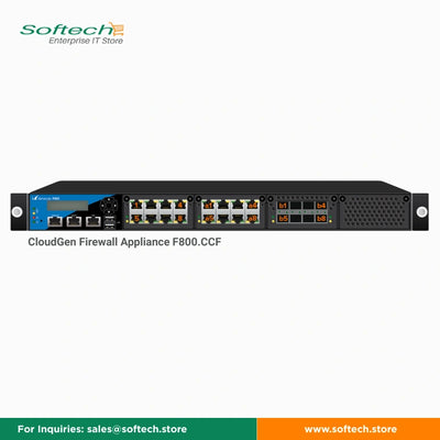 Barracuda CloudGen Firewall Appliance F800.CCF