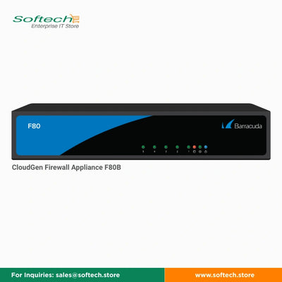 Barracuda CloudGen Firewall Appliance F80B