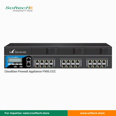 Barracuda CloudGen Firewall Appliance F900.CCC