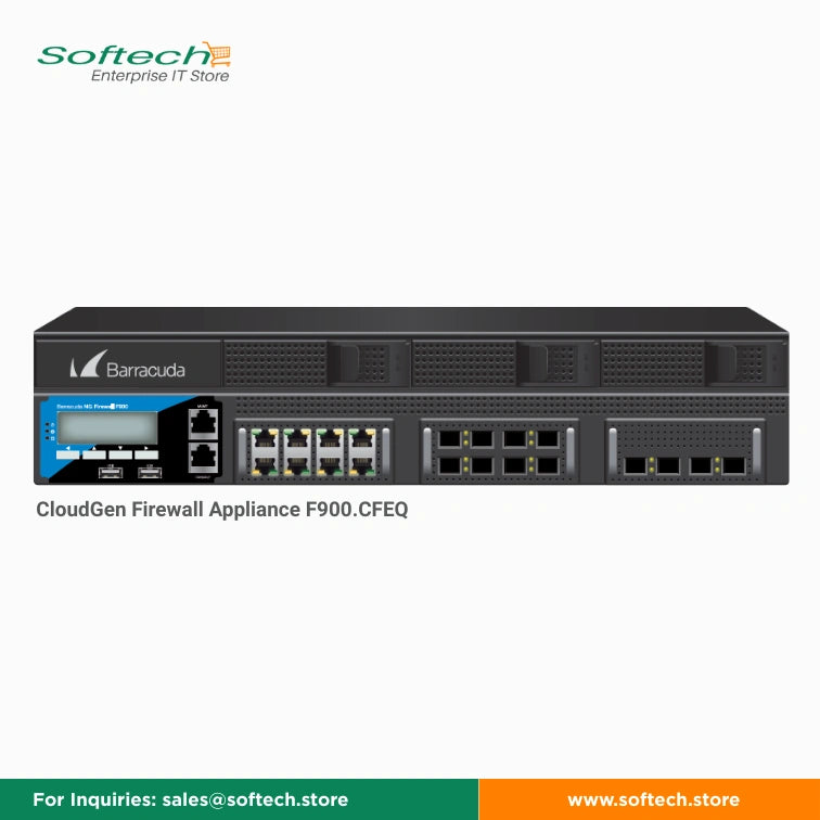 Barracuda CloudGen Firewall Appliance F900.CFEQ - CloudGen Firewall