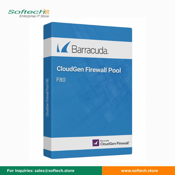 Barracuda CloudGen Firewall Pool F80 - CloudGen Firewall