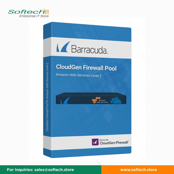 Barracuda CloudGen Firewall Pool for Amazon Web Services Level 2 - CloudGen Firewall