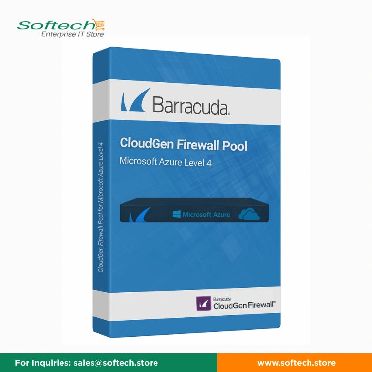 Barracuda CloudGen Firewall Pool for Microsoft Azure Level 4 - CloudGen Firewall