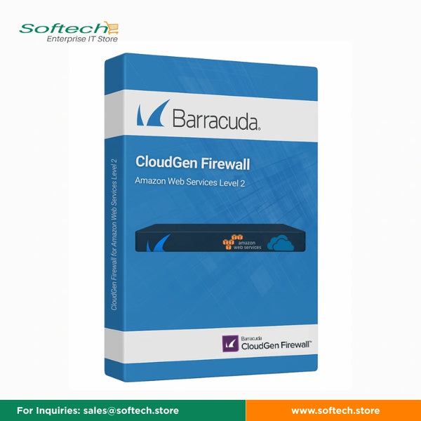 Barracuda CloudGen Firewall for Amazon Web Services Level 2 - CloudGen Firewall
