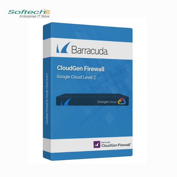 Barracuda CloudGen Firewall for Google Cloud Level 2 - CloudGen Firewall