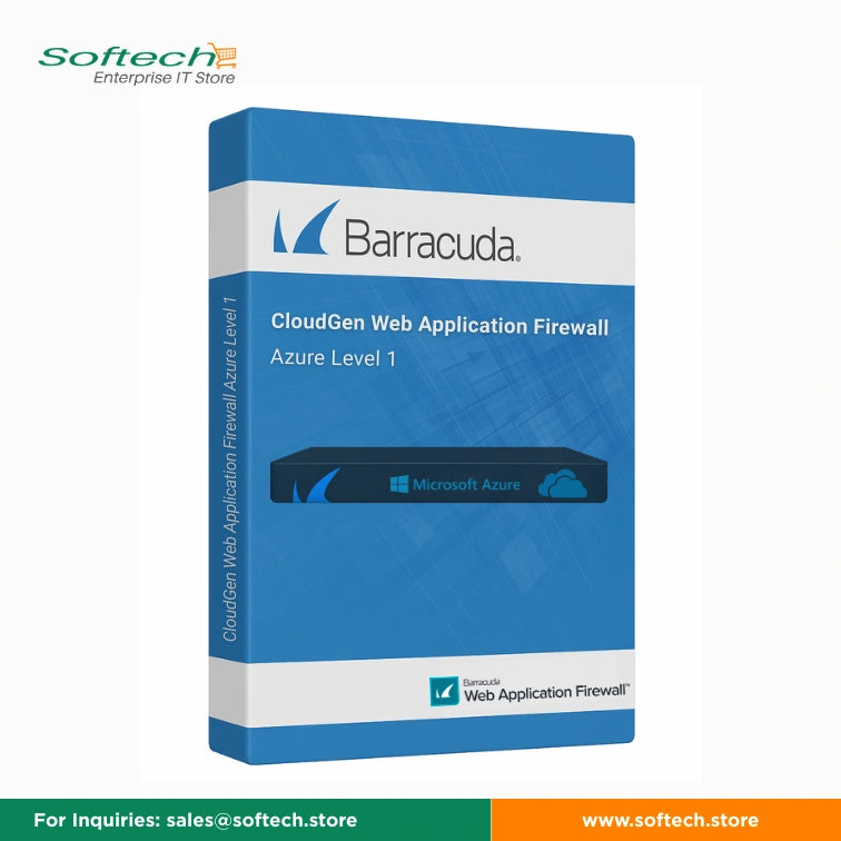 Barracuda CloudGen Web Application Firewall Azure Level 1 - Web App Firewall