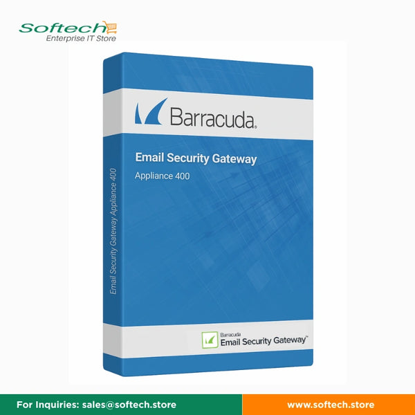 Barracuda Email Security Gateway Appliance 400 - Email Security Gateway