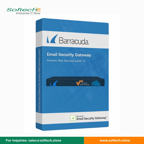 Barracuda Email Security Gateway for Amazon Web Services Level 3 - Email Security Gateway