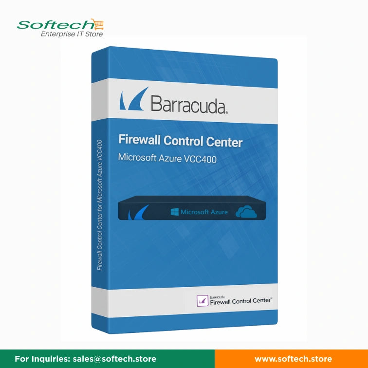 Barracuda Firewall Control Center for Microsoft Azure VCC400 - CloudGen Firewall