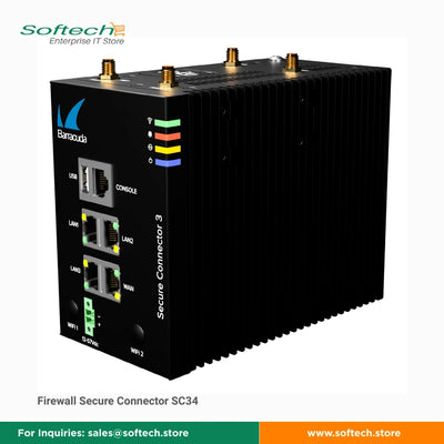 Barracuda Firewall Secure Connector SC34