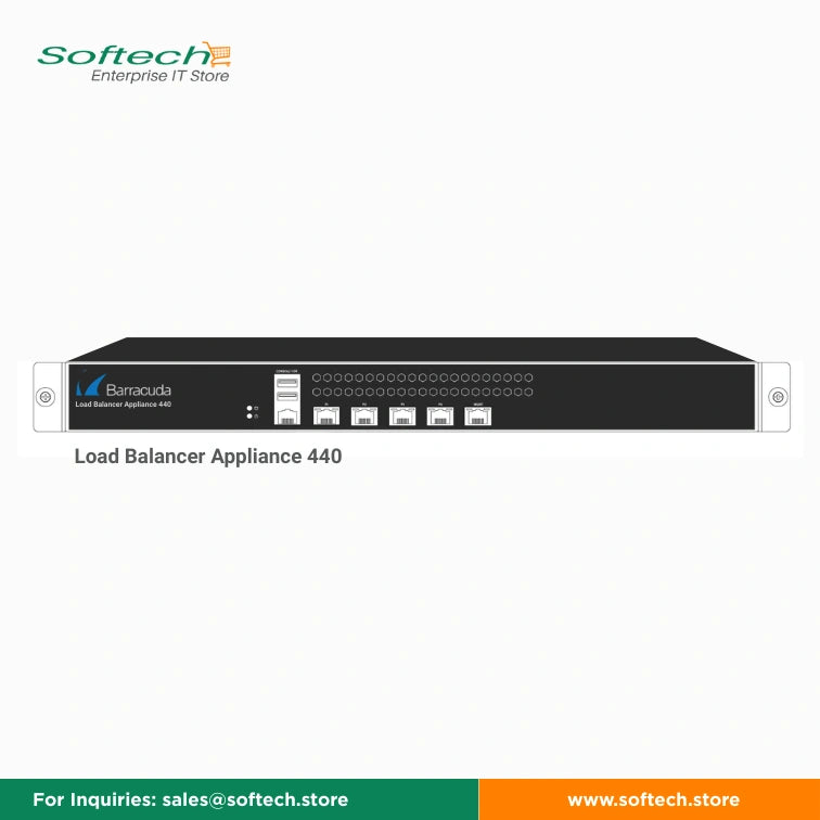 Barracuda Load Balancer Appliance 440 - Load Balancer