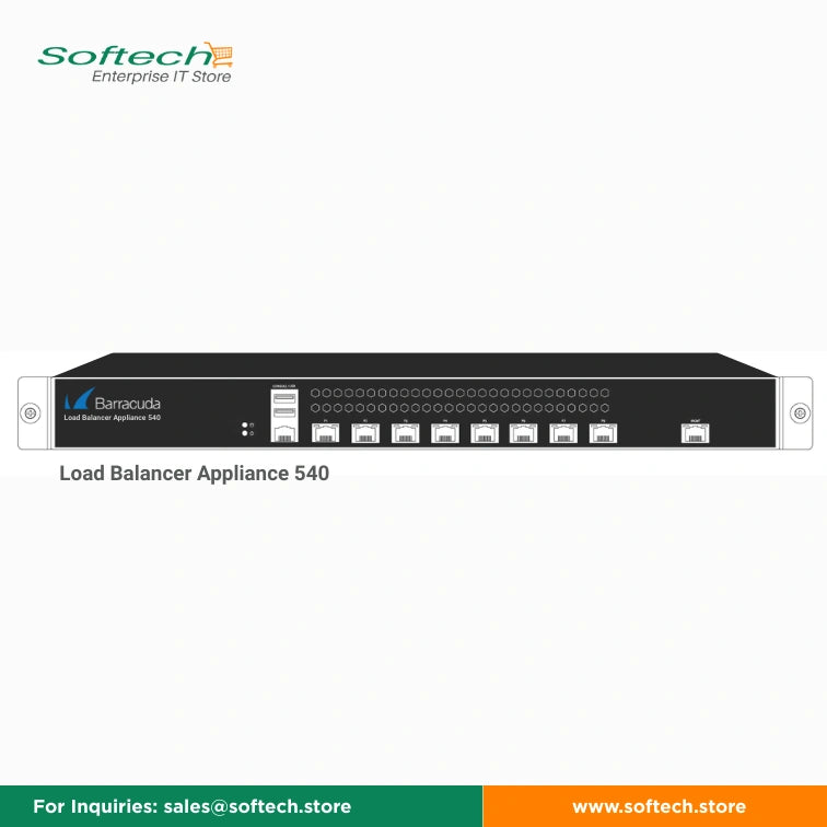 Barracuda Load Balancer Appliance 540 - Load Balancer