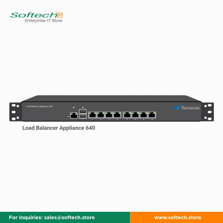 Barracuda Load Balancer Appliance 640 - Load Balancer