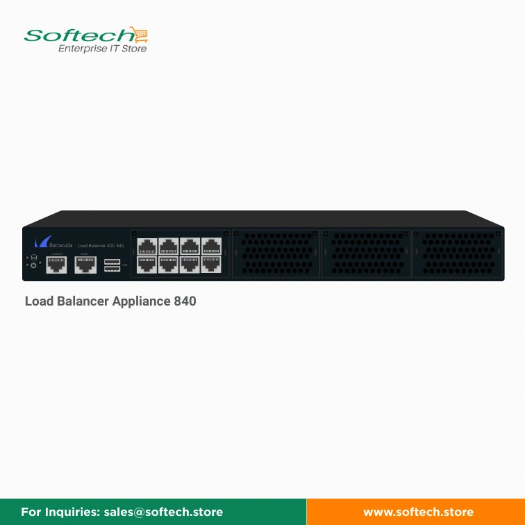 Barracuda Load Balancer Appliance 840 - Load Balancer
