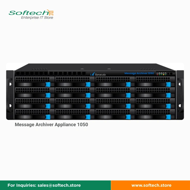 Barracuda Message Archiver Appliance 1050 - Message Archiver