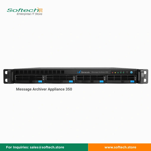 Barracuda Message Archiver Appliance 350 - Message Archiver