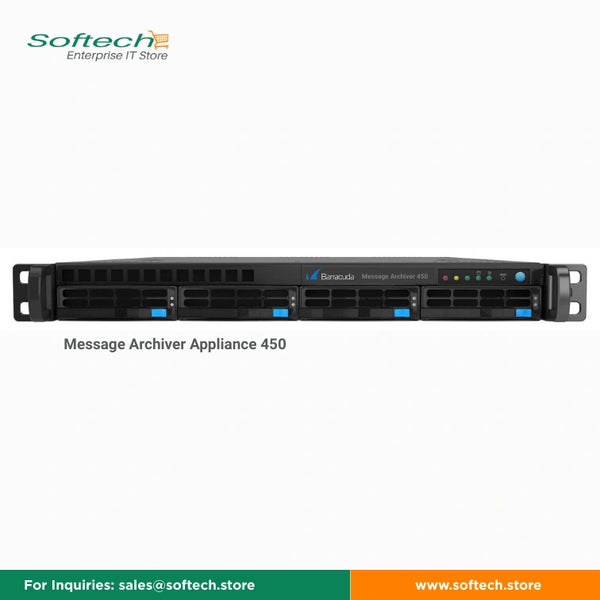 Barracuda Message Archiver Appliance 450 - Message Archiver