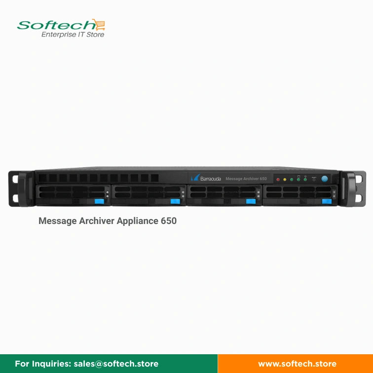 Barracuda Message Archiver Appliance 650 - Message Archiver