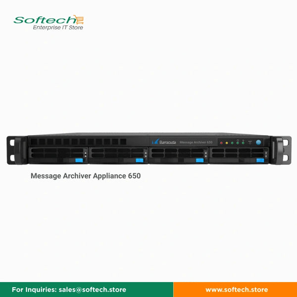 Barracuda Message Archiver Appliance 650 - Message Archiver