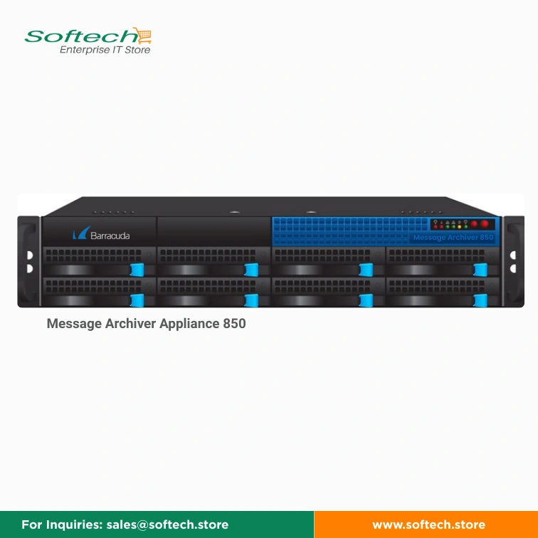 Barracuda Message Archiver Appliance 850 - Message Archiver