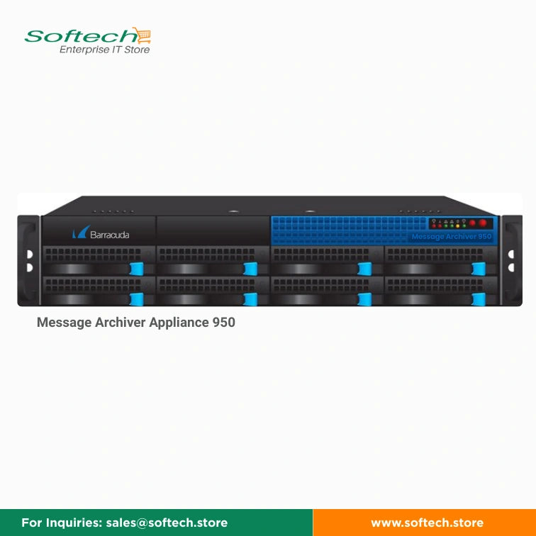 Barracuda Message Archiver Appliance 950 - Message Archiver
