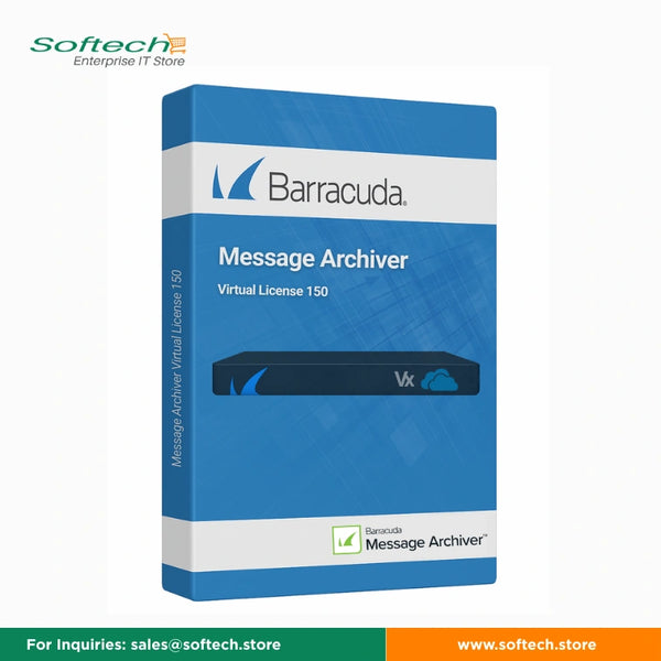 Barracuda Message Archiver Virtual License 150 - Message Archiver