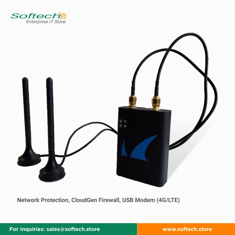 Barracuda Network Protection, CloudGen Firewall, USB Modem - CloudGen Firewall