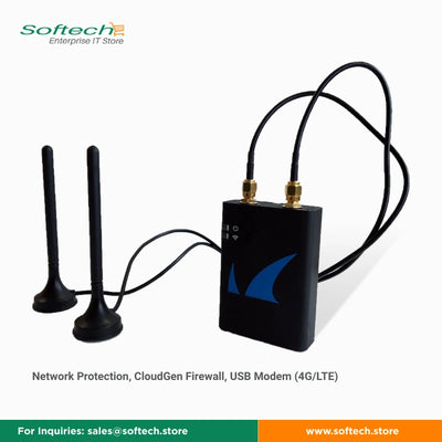 Barracuda Network Protection, CloudGen Firewall, USB Modem