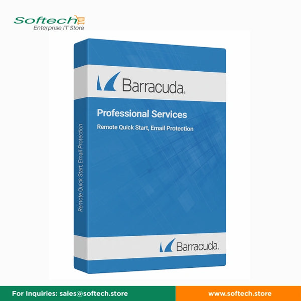 Barracuda Professional Services, Remote Quick Start, Email Protection - Support/Training