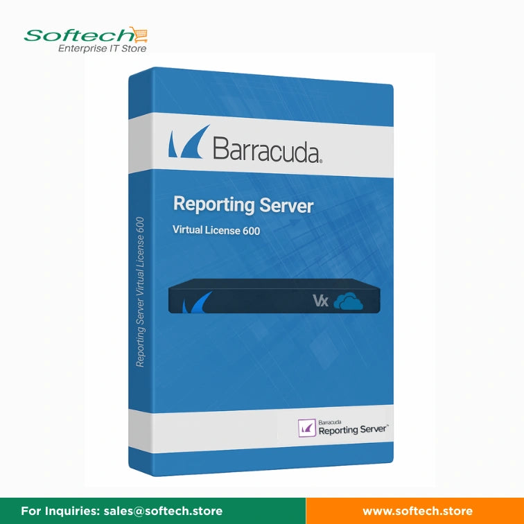 Barracuda Reporting Server Virtual License 600 - Reporting Server