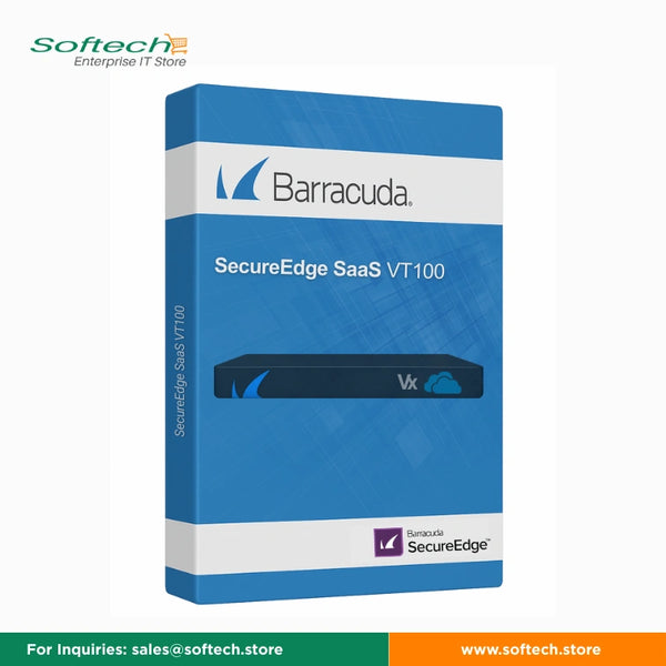 Barracuda SecureEdge SaaS VT100 - CloudGen Firewall