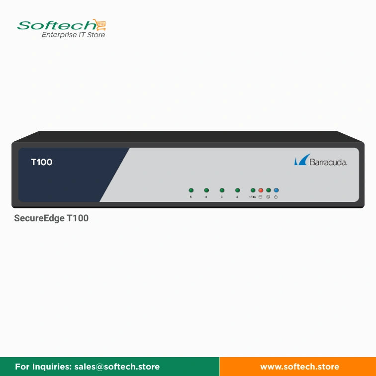 Barracuda SecureEdge T100 - CloudGen Firewall