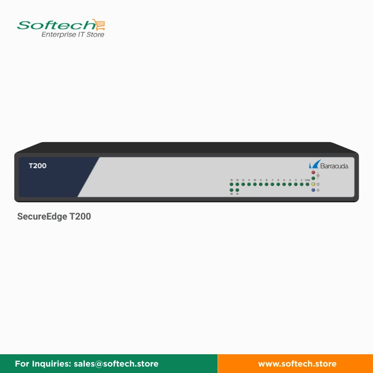 Barracuda SecureEdge T200 - CloudGen Firewall