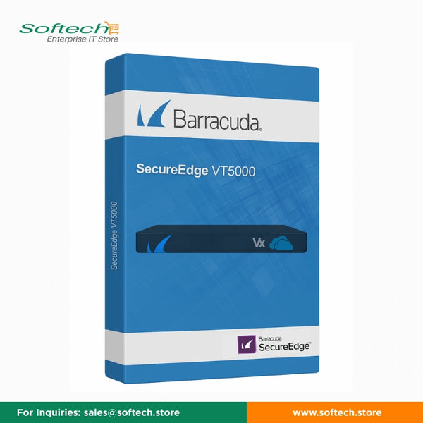 Barracuda SecureEdge VT5000 - CloudGen Firewall