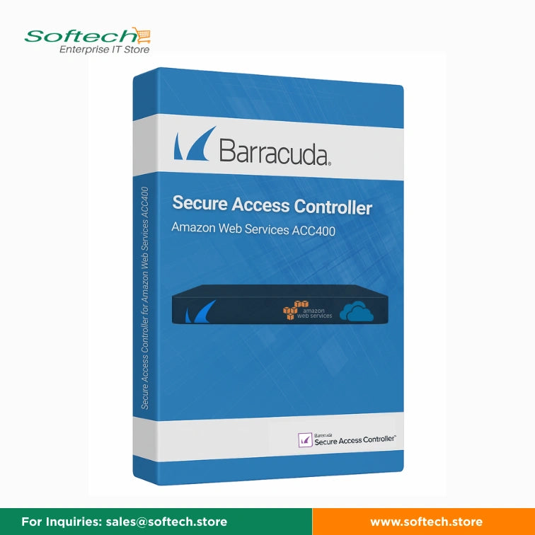 Barracuda Secure Access Controller for Amazon Web Services ACC400 - CloudGen Firewall